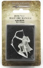 Dark Sword DSM-7111 Half Orc Ranger with Bow (Visions in Fantasy) Archer Warrior