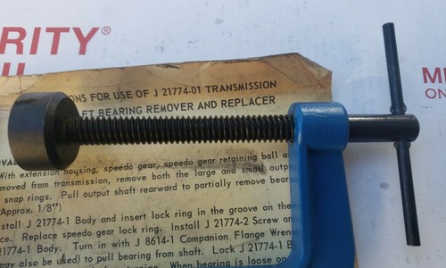 Kent Moore J-21885 Control Valve Accumulator Piston Installer NOS - Picture 3 of 11