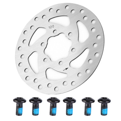 IOHawk Sparrow 2 Bremsscheibe 120mm 6 Loch Aftermarket Ersatz