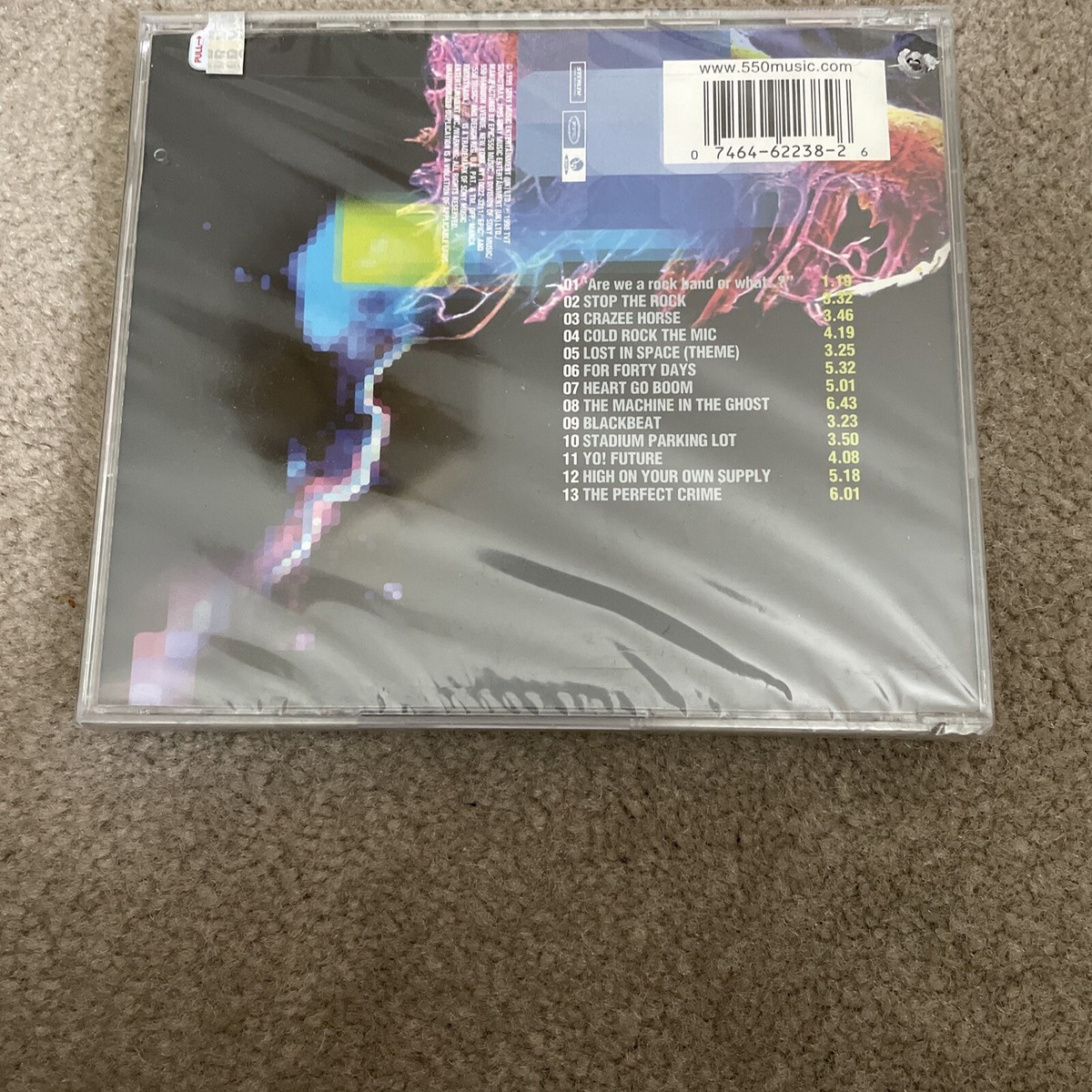 Apollo Four Forty‎ / Gettin' High On Apollo Four Forty – Gettin' High On Your Own Supply – 2 x