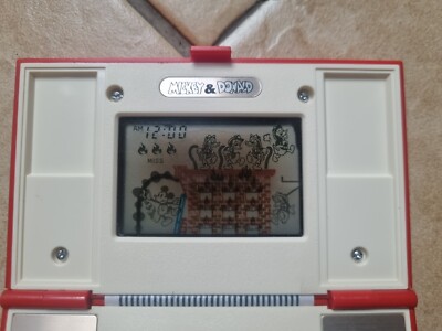 Nintendo Game & Watch Game IN BOX - MICKEY & DONALD - 33600681