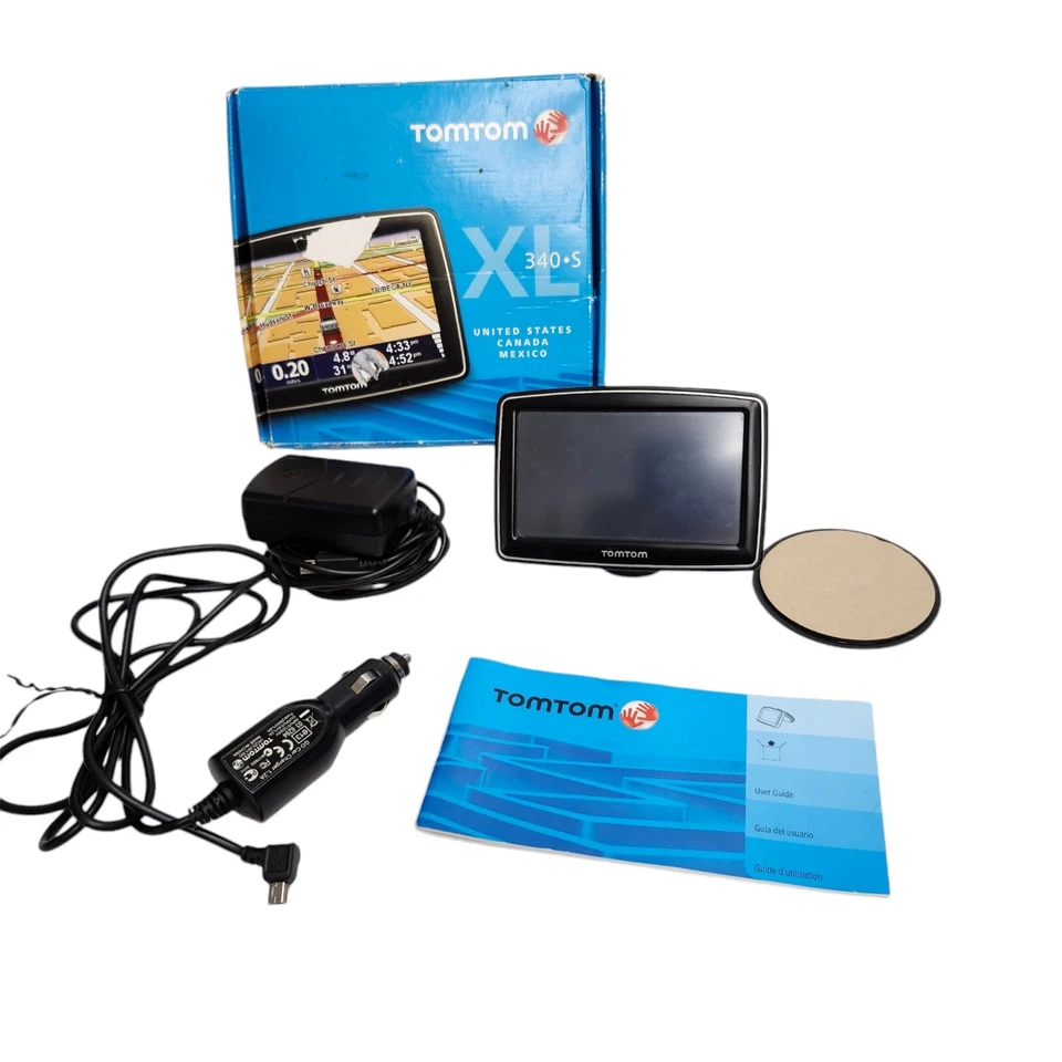 TomTom Navegación GPS XL 340S LIVE Coche Portátil Estados Unidos Canadá México 4.3" Foto 4 de 4