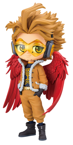 Banpresto Qposket My Hero Academia Hawks Version A Pvc Figure Ebay