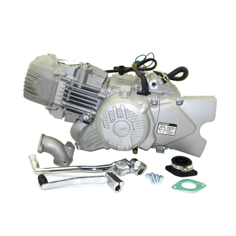 190cc Electric Start Engine ZS1P62YML-2 For Pit Dirt Bike Monkey