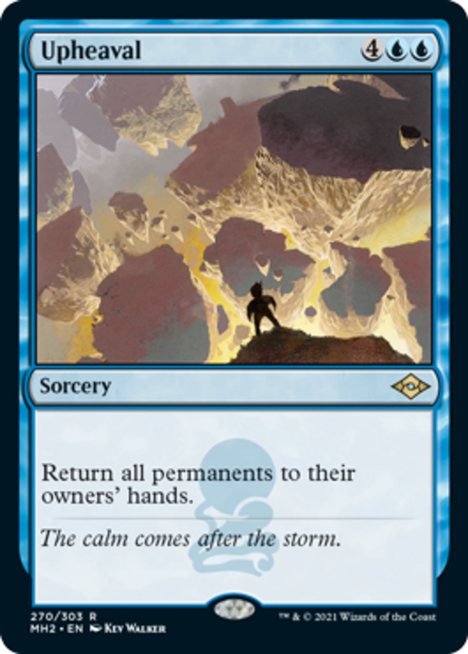 MTG 英語版 foil Upheaval Upheaval - Foil x1 - Modern Horizons 2 - NM-Mint, English - Modern