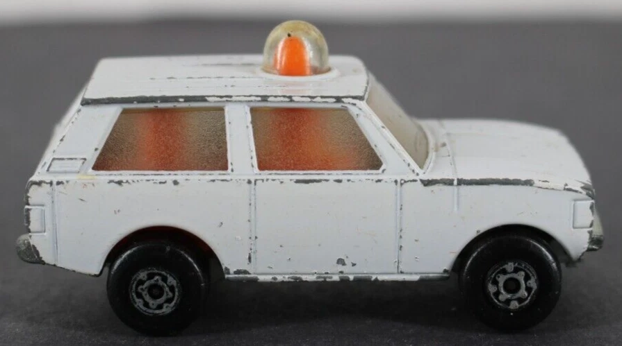 Vintage 1975 Matchbox Lesney Rolamatics NO. 20 Police Patrol - Image 3 of 4