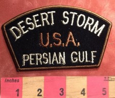 Operation Desert Storm Patch US Army Gulf War Eagle Sew On Woven Applique