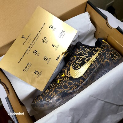 Size 9 - Nike Kobe 11 iD Mamba Day 2016 - 865773-99X | eBay