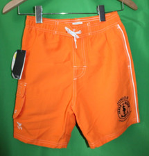 Junior Lifeguard Corps Jones Beach TYR Orange Swim Shorts Youth 6/7