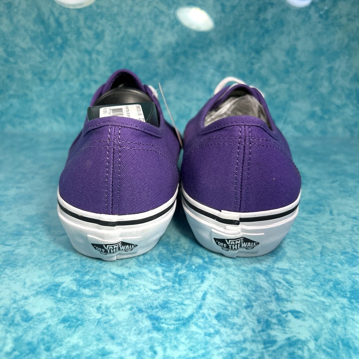 Vans Authentic Royal Purple Women's Retro Low Top Canvas Skate