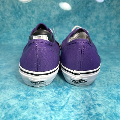 Vans Authentic Royal Purple Women's Retro Low Top Canvas Skate