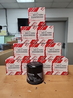 90915YZZN1 Toyota Lexus Oil Filter Case 10 Pack | eBay