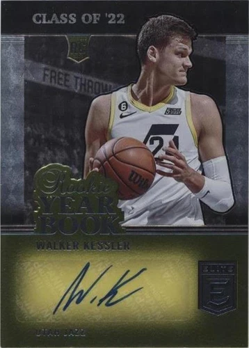 2022-23 Donruss Elite - Walker Kessler #RYB-WKS