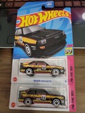 Hot Wheels '84 Audi Sport Quattro HW The 80s' Series #9/10 Diecast 1:64 Scale