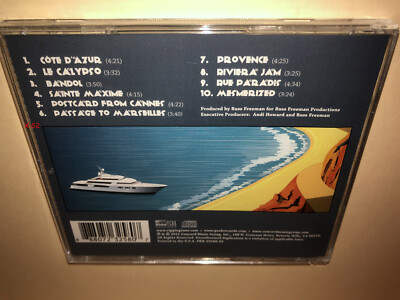 The Rippingtons featuring Russ Freeman CD Cote DAzur Jeff Kashiwa