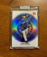 Mario Ramos 2002 Topps Pristine Rookie Refractor #184 Texas Rangers /1999 RC