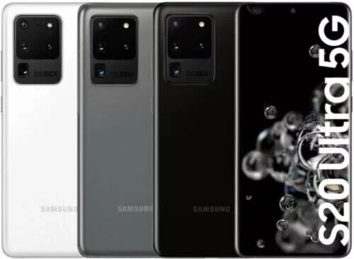 Samsung Galaxy S20 Ultra 5G SM-G988B/DS - 128GB - Cosmic Samsung Galaxy S20 Ultra 5G SM-G988B/DS - 128GB - Cosmic