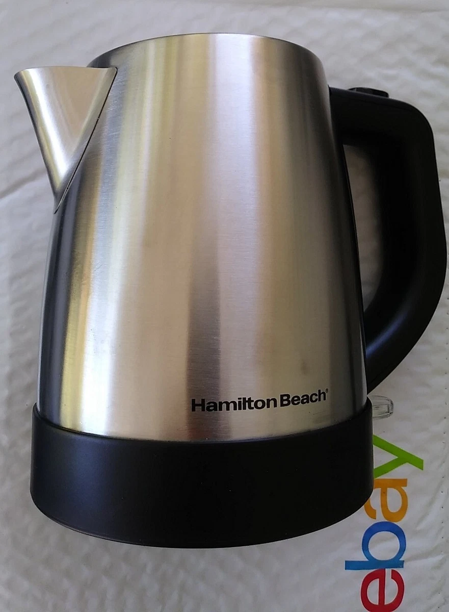 Hamilton Beach 1L Electric Kettle Type K46 - Stainless Steel 40978 (kettle  only) 40094409785