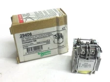 SCHNEIDER VOLTAGE RELEASE 29406, COMPACT MN, COMPACT NS, 110-130 VAC 50/60 HZ