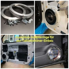 Hertz ML1800.3, adapter rings 30 mm for woofer Hertz ML1800.3