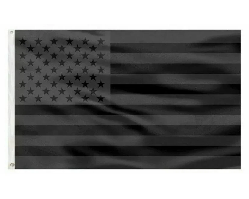 What Does A Black And White American Flag Mean? , 43 OFF