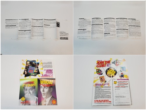 Secret of Evermore Super Nintendo SNES Box & nur Handbuch * Verschleiß - Bild 15 von 22