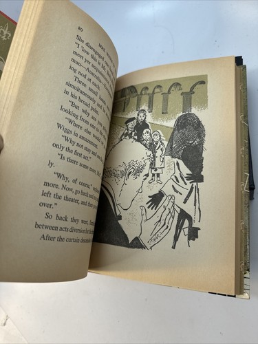Mrs Wiggs of the Cabbage Patch by Alice Hegan Rice 1962 Vintage Hardcover Book C - Picture 8 of 11