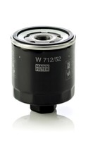 Mann-Filter W712/52 ÖLfilter FüR VW Audi Seat Skoda