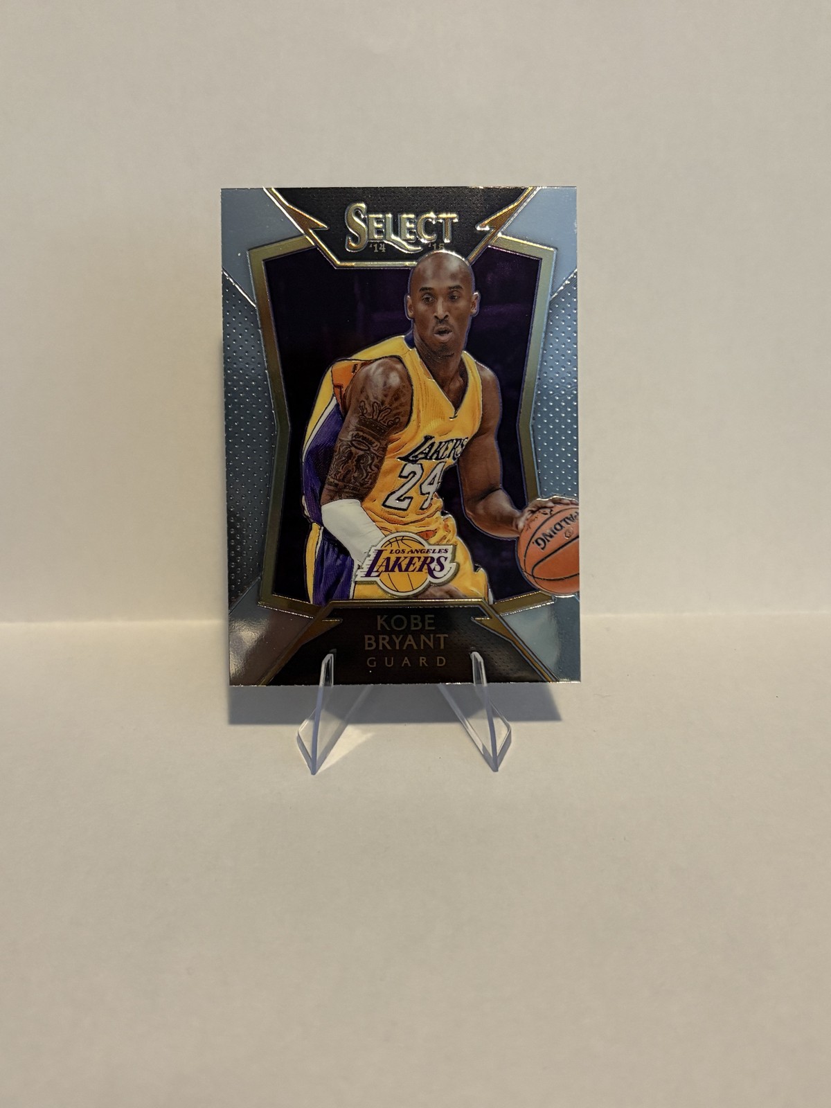 2014-15 Panini Select - Concourse Kobe Bryant #20