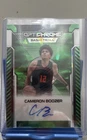 Cameron Boozer Leaf Optic Chrome Basketball Auto 3/6