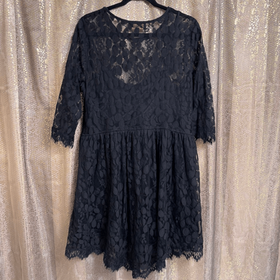 Shyanne Boot Barn Black Lace Overlay Boho Western Mini Dress XL | eBay Shyanne Boot Barn Black Lace Overlay Boho Western Mini Dress XL | eBay