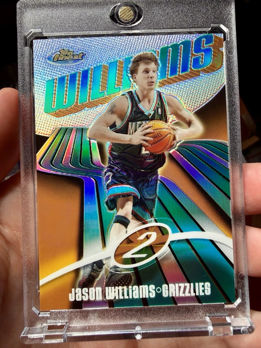 Topps Jason Williams Basketball Serial Numbered Sports Trading