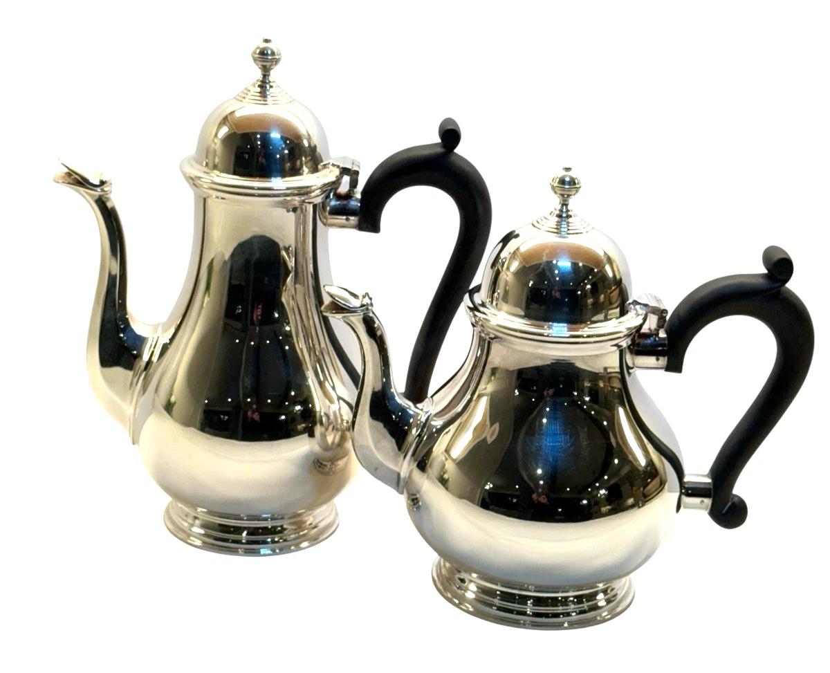 Barker Ellis Antique US Silver-Plated Teapots, Coffee Pots & Sets