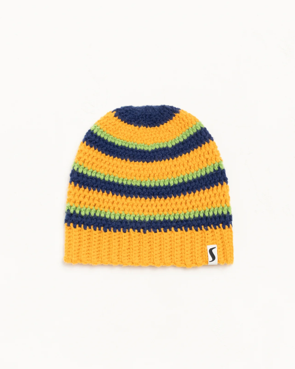 STUSSY STRIPE KNIT SKULLCAP | eBay