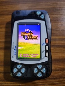 WONDER CLASSIC WonderSwan Color - US SELLER FAST SHIP ENGLISH FRIENDLY