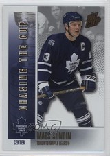 2002-03 Pacific Quest for the Cup Chasing the Cup Mats Sundin #17 HOF 0a4