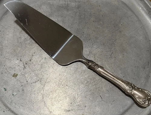 Towle Old Master Pie Cake Server Sterling Silver Handle 10.5" USA Original 925