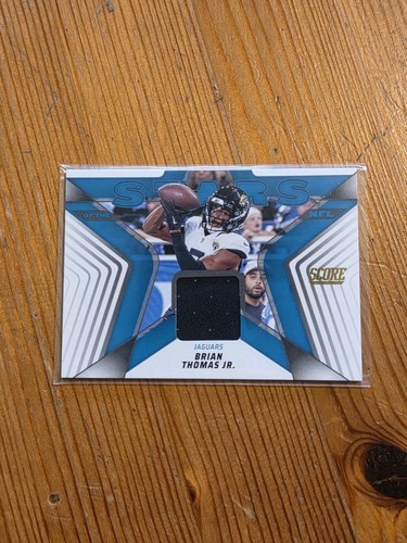 2025 Panini Score - Stars of the NFL Jerseys Brian Thomas Jr. #SNJ-BTS (MEM)