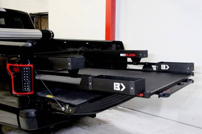 #ad Bedslide BSA BKB Black Bedslide Bedbin Complete 5 Pieces Kit $708.00