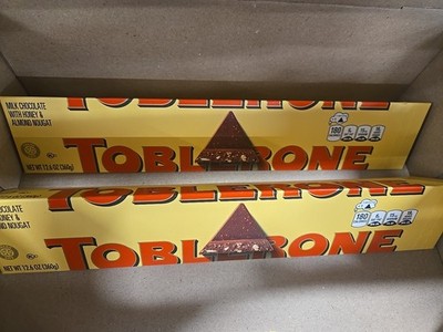 Toblerone Milk Chocolate 720 gm (2 x 360gm)