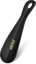 7.5-Inch Portable Travel Shoe Horn for Men, Women  Seniors - Black Style