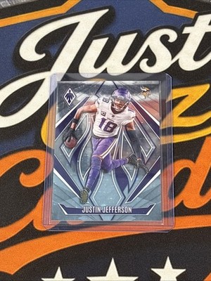 2024 Panini Phoenix International - Justin Jefferson #91 Stars /180 Vikings