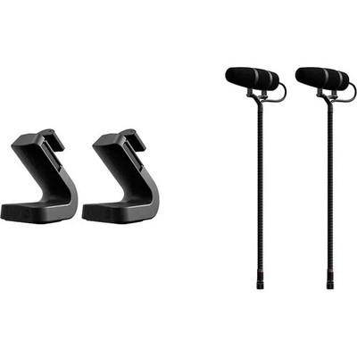 DPA Microphones 4099-DP-1-101-P CORE+ Instrument Mic Stereo System Kit