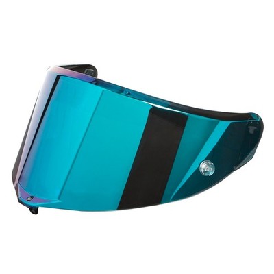 AGV Race 3 Visier Elettro Iridium Futuro passend für Pista GP RR, Corsa R