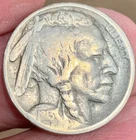 1913d type 1 Buffalo nickel, nice original FINE condition coin no issues