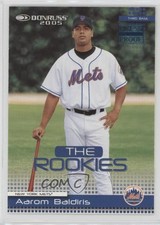 2005 Donruss The Rookies 2004 Blue Press Proof 68/100 Aarom Baldiris #35 0e3