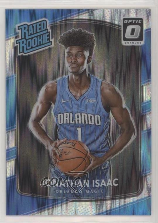 2017-18 Panini Donruss Optic Rated Rookie Shock Jonathan Isaac #195 8f4