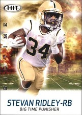 2011 SAGE HIT Big Time #B24 Stevan Ridley - FB