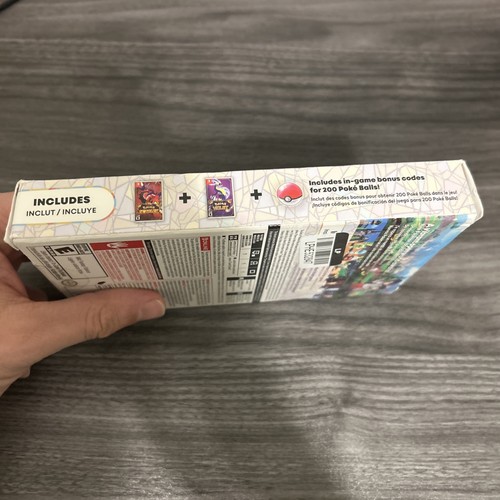 Pokemon Escarlata y Pokemon Violeta Doble Pack - Nintendo Switch - ¡NUEVO PRECINTADO! - Imagen 5 de 6