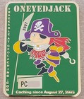 Oneyedjack Geocoin (2007) - Set of 5 Finishes - Activated & Adoptable — photo 8
